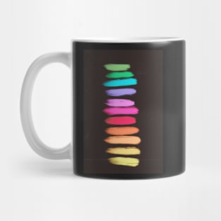 Rainbow Paint Mug